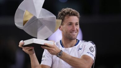 Photo of Masters 1000 de Madrid: Casper Ruud consiguió el título más importante de su carrera