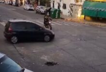 Photo of Delincuentes que escapaban de la policía tras un intento de robo atropellaron a dos personas que iban en una moto
