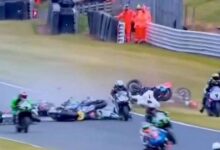 Photo of Tragedia en Inglaterra: dos fallecidos en un campeonato de motociclismo