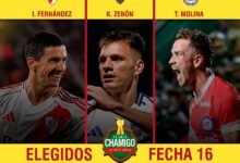 Photo of Nacho Fernández, Kevin Zenón y Tomás Molina fueron preseleccionados para competir por el Premio Chamigo