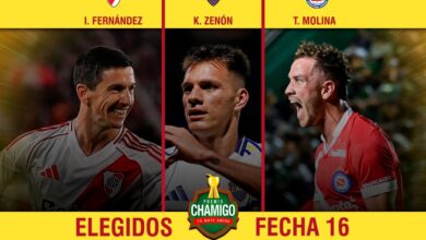 Photo of Nacho Fernández, Kevin Zenón y Tomás Molina fueron preseleccionados para competir por el Premio Chamigo