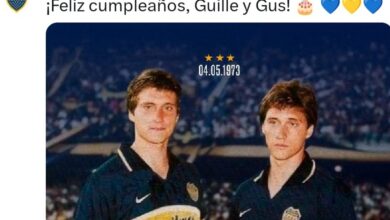 Photo of El saludo de cumpleaños de Boca para los Mellizos Barros Schelotto, en la previa de River-Vélez