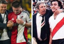 Photo of La foto viral de Gallardo con Mastantuono que disparó recuerdos en River