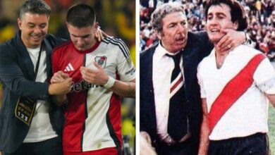 Photo of La foto viral de Gallardo con Mastantuono que disparó recuerdos en River