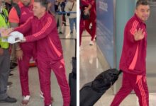 Photo of Con Gallardo a la cabeza, River partió rumbo a Guayaquil