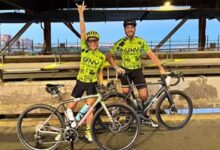 Photo of Juana y Nacho Viale participaron de una carrera de ciclismo en Nueva York y sorprendieron a todos