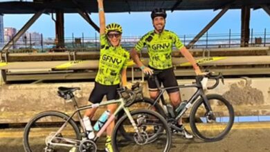 Photo of Juana y Nacho Viale participaron de una carrera de ciclismo en Nueva York y sorprendieron a todos
