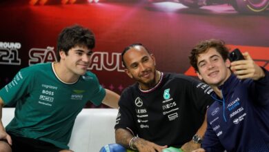 Photo of El uno por uno de los GP que Colapinto ya corrió en la Fórmula 1