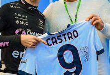 Photo of El jugador de la Scaloneta que visitó a Colapinto en Imola
