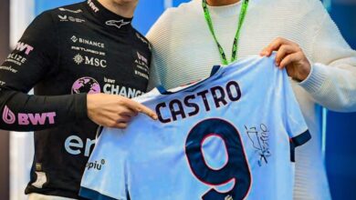 Photo of El jugador de la Scaloneta que visitó a Colapinto en Imola