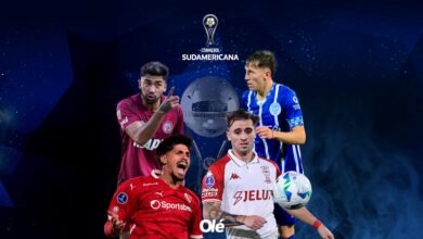 Photo of Sudamericana: los tres argentinos que pueden meterse en octavos esta semana