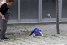 Photo of Video: el accidente en el que se fracturó Mikel Landa
