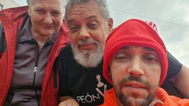 Photo of El fotógrafo Pablo Grillo reapareció públicamente tras 55 días en terapia intensiva