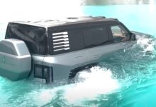 Photo of Lanzan un SUV que “flota” arriba del agua y promete revolucionar el offroad