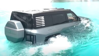 Photo of Lanzan un SUV que “flota” arriba del agua y promete revolucionar el offroad