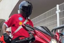 Photo of Video: mirá la moto exclusiva con la que Lewis Hamilton llegó al GP de Mónaco