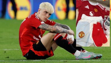Photo of Garnacho: ni al banco en el Manchester United y una historia que parece confirmar su salida