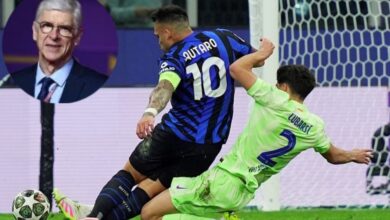 Photo of La fuerte crítica de Wenger por el penal cobrado a Lautaro: “Él busca el contacto”