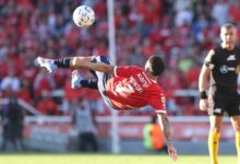 Photo of La chilena impresionante de Santiago Montiel para el gol de Independiente ante Independiente Rivadavia