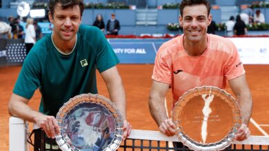 Photo of Horacio Zeballos es campeón de dobles del Masters 1000 de Madrid