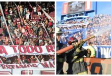 Photo of El reconocimiento de la Aprevide para las hinchadas de Lanús y Vélez