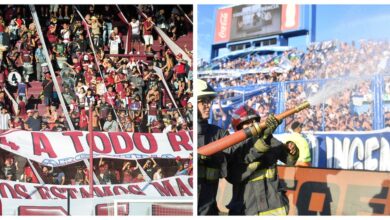Photo of El reconocimiento de la Aprevide para las hinchadas de Lanús y Vélez