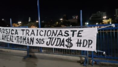 Photo of Boca, prendido fuego: los pasacalles en contra del secretario del club que destapó la interna en su conducción