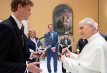 Photo of Sinner visitó el Vaticano y desafió al Papa León XIV: “Si quiere, jugamos un poco”