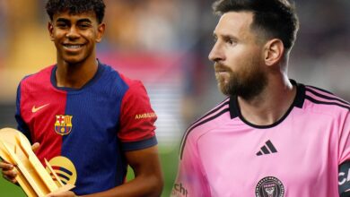 Photo of Lamine Yamal, de la foto con Messi de bebé a ser su heredero con la 10 del Barcelona