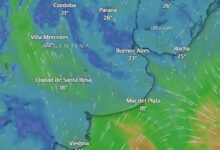 Photo of Mapa en vivo de las tormentas en Buenos Aires hoy: lluvias, vientos y temperatura este lunes 5 de mayo