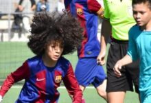 Photo of La nueva joyita del Barcelona que en España comparan con Lamine Yamal