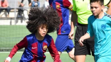 Photo of La nueva joyita del Barcelona que en España comparan con Lamine Yamal