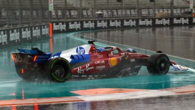 Photo of La carrera sprint de la Fórmula 1, en vivo: el minuto a minuto de la prueba previa al Gran Premio de Miami
