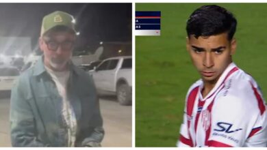 Photo of Video: la emoción del Pocho Lavezzi luego del debut de su hijo en Unión