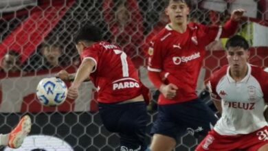 Photo of Se tomó revancha: Pellegrino, de irse mal de Independiente a eliminarlo