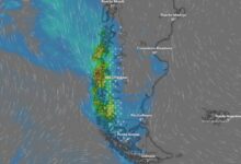 Photo of Hay alerta amarilla por lluvias, vientos y frío intenso para este domingo 25 de mayo: las provincias afectadas