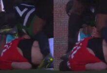 Photo of Insólito: le pisó la cabeza a un rival y ni siquiera lo amonestaron