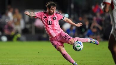 Photo of Convertirán el gol favorito de Messi en una obra de arte que se rematará a beneficio de Unicef