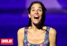 Photo of Juana Viale tuvo un estreno “acuático” y dos espectadoras muy especiales para ella dijeron presente