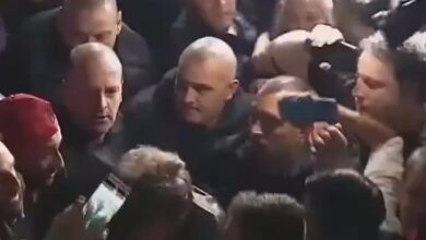 Photo of Le robaron el celular a un cronista de LN+ durante el acto de cierre de campaña de La Libertad Avanza