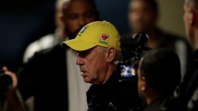 Photo of El Madrid ya es historia: Ancelotti llegó a Brasil y fue recibido por una multitud