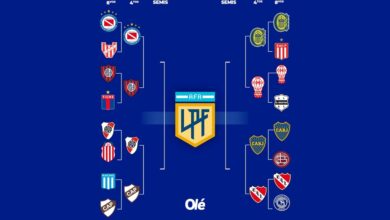 Photo of Se confirmaron días y horarios para los cruces de cuartos del Torneo Apertura