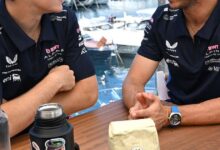 Photo of Un divertido paseo: Colapinto y Gasly recorren la base de Alpine en Mónaco