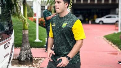Photo of En el debut de la dupla Kohan, Defensa visita a Vitória en Brasil