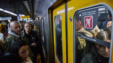 Photo of Salvaron a un hombre que sufrió un infarto en el subte