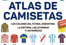 Photo of “Atlas de Camisetas”, el nuevo libro que repasa la historia de todas las del fútbol argentino