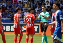 Photo of Por qué Julián Álvarez se salvó de una histórica expulsión ante Alavés
