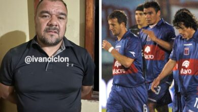 Photo of El ex Tigre detenido con seis kilos de cocaína