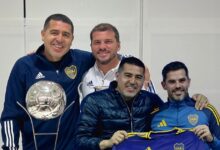 Photo of Que dijo Riquelme sobre la continuidad de Herrón, la salida de Gago y el árbitro vs. Lanús