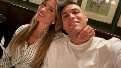 Photo of Agus Gandolfo mostró el chat de WhatsApp con Lautaro Martínez en la previa del partido de Inter: “Hasta donde dure”